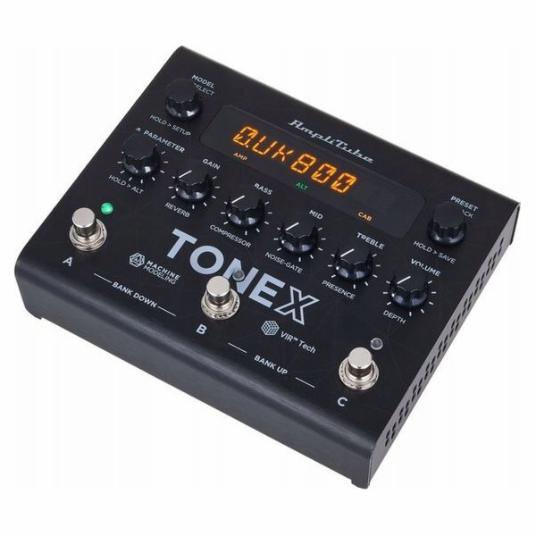 IK Multimedia Tonex Pedal - kytarový efekt