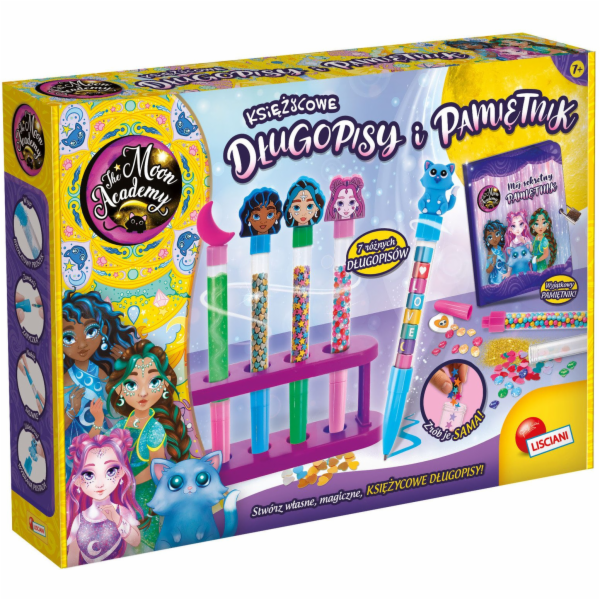 Lisciani MOON ACADEMY MOON PERA A DENÍK