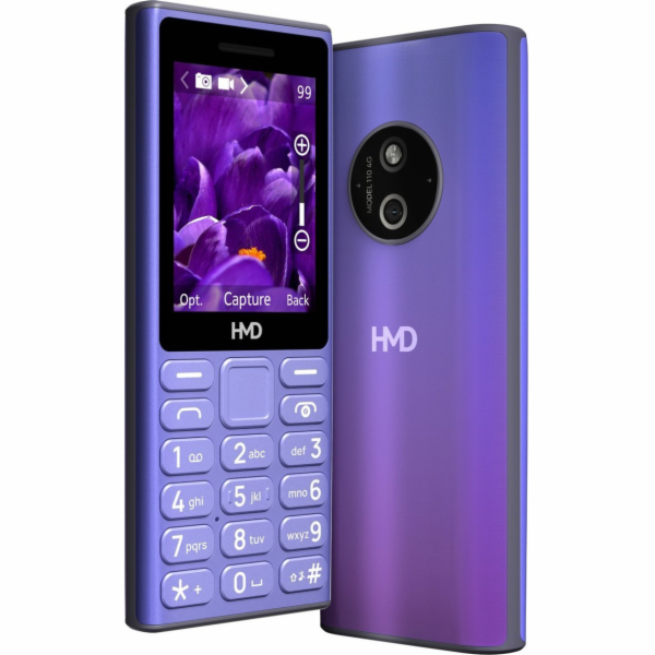 HMD Mobilní telefon HMD 110 4G Dual Sim Blue Bar