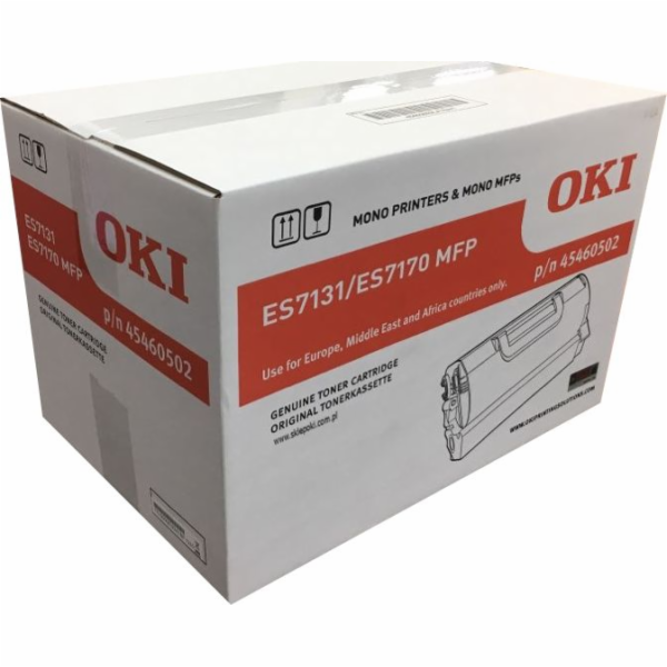 OKI 45460502, toner pro ES7131/70MFP, 36000 stran