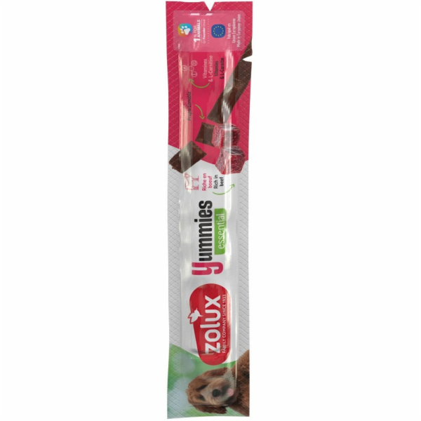 ZOLUX Yummies Beef - pamlsek pro psa - 12g