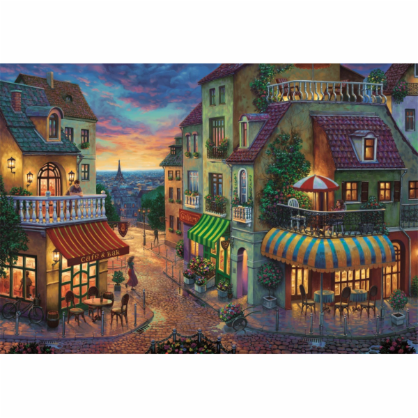 CLEMENTONI Delione Kolem Paříže 32085, 97,5 cm x 66,8 cm
