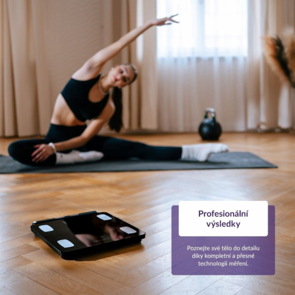 TrueLife FitScale W8 BT Black