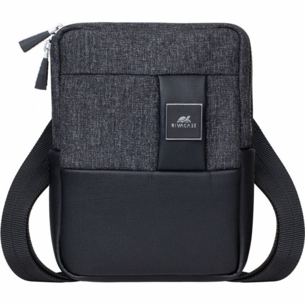 RivaCase RIVACASE 8810 černá melanžová crossbody brašna n...