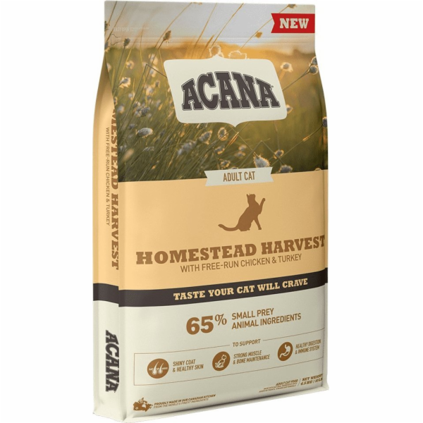ACANA Homestead Harvest - suché krmivo pro kočky - 4,5kg