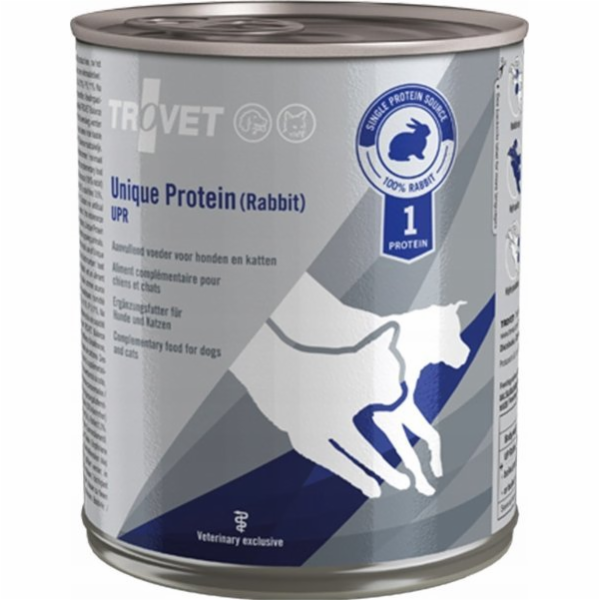 TROVET Unique Protein UPR Rabbit - mokré krmivo pro psy a...