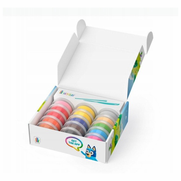 Tm Toys Hey Clay Bluey + doplňky 15 kusů