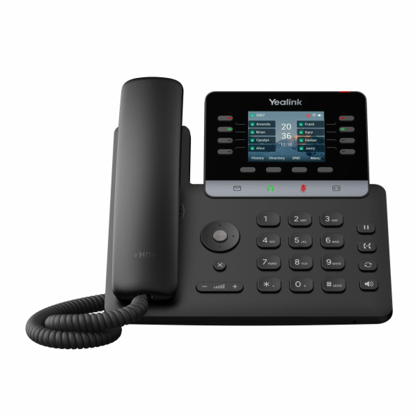 Yealink SIP-T73U SIP telefon, PoE, 2,8" bar. LCD, GigE, 2...