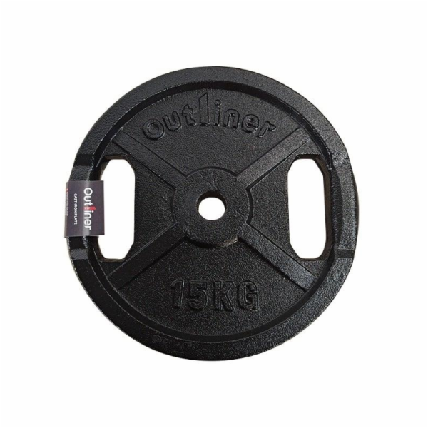 KOTOUČOVÉ LITINOVÉ ZÁVAŽÍ OUTLINER YLPS36A 15KG 31MM
