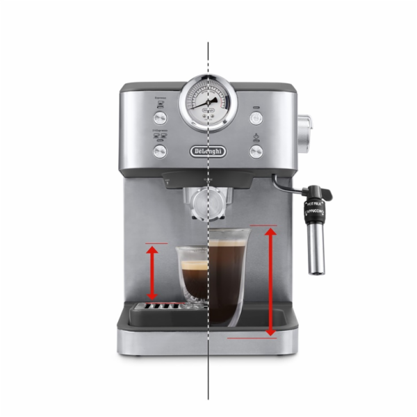DELONGHI Poloautomatický kávovar Classic EM450.M
