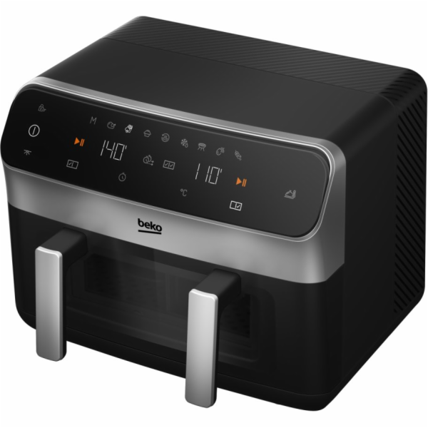 Beko FRL6488 Dvojitá autonomní horkovzdušná fritéza o obj...