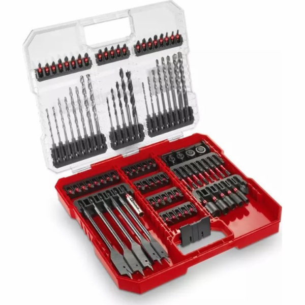 Einhell-KWB EINHELL XL-CASE 95tlg schlagfestes Bit- & Boh...