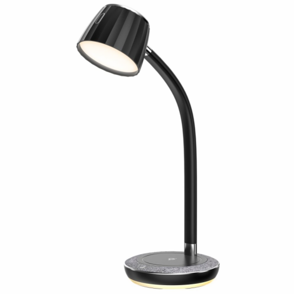 IMMAX LED stolní lampička PERLA/ Qi nabíjení/ 18W/ DC 12V...