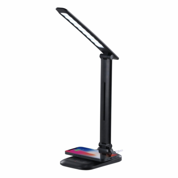 IMMAX LED stolní lampička LUMI/ Qi nabíjení/ 7W/ 300lm/ 1...