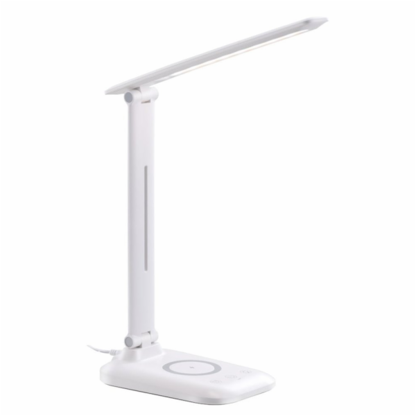 IMMAX LED stolní lampička LUMI/ Qi nabíjení/ 7W/ 300lm/ 1...