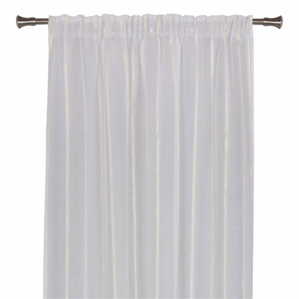 Denní závěs Domoletti MILOS, písková, 140 cm x 280 cm