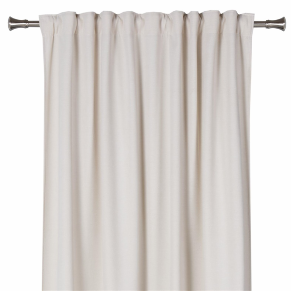 Noční závěs Domoletti MILA, krémová, 140 cm x 260 cm