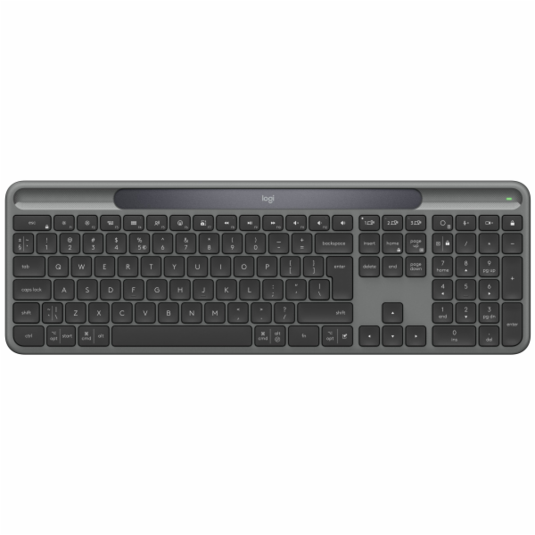 LOGITECH Slim Solar+ Keyboard Graphite (US)