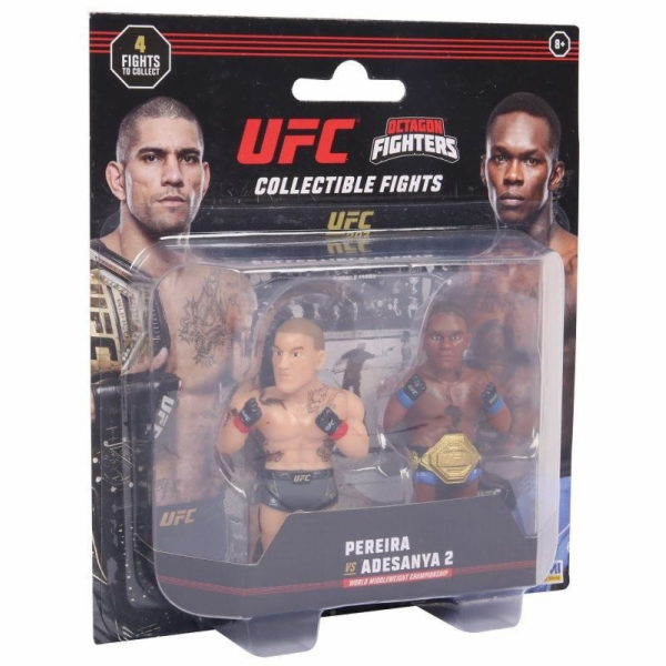 UFC OCTAGON FIGHTERS S1 COLLECTIBLE FIGHTS - PEREIRA VS. ...