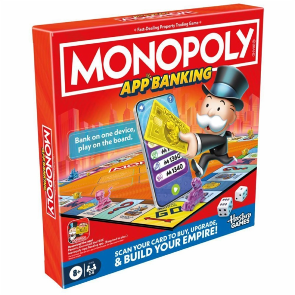 HRA BRD MONOPOLY APLIKACE BANKINK LT G1424LT