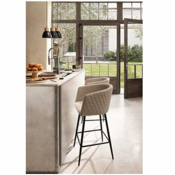 ŽIDLE BARO MARL SAND COLORS