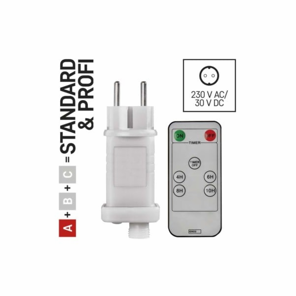 Napájecí zdroj pro vánoční spojovací osvětlení