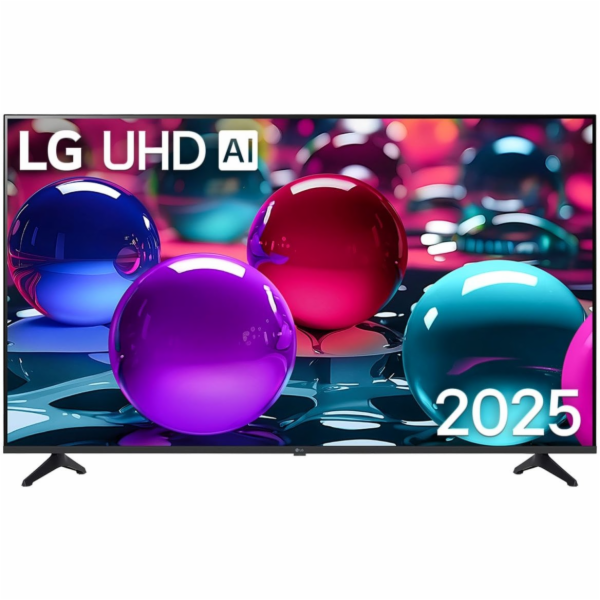 LG 50UA73003LA televizor 127 cm (50") 4K Ultra HD Černá