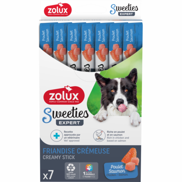 ZOLUX Sweeties with salmon and chicken - pamlsek pro psa ...