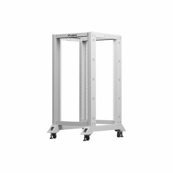 Lanberg OTEVŘENÝ RACK 19 22U 600X800 ŠEDÝ LANBERG