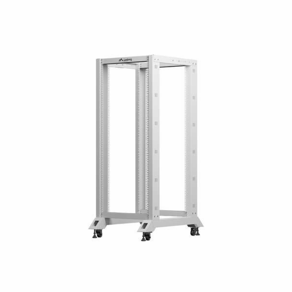 Lanberg OTEVŘENÝ RACK 19 27U 600X800 ŠEDÝ LANBERG