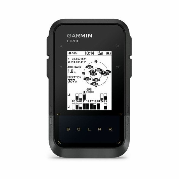 Turistická navigace Garmin eTrex SE GPS Solar černá/šedá ...