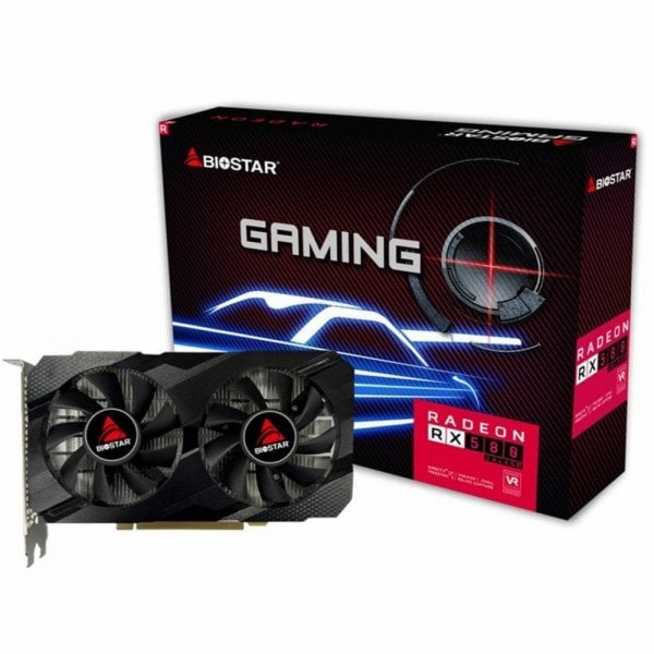 Biostar Radeon RX580 2048SP AMD Radeon RX 580 8 GB GDDR5