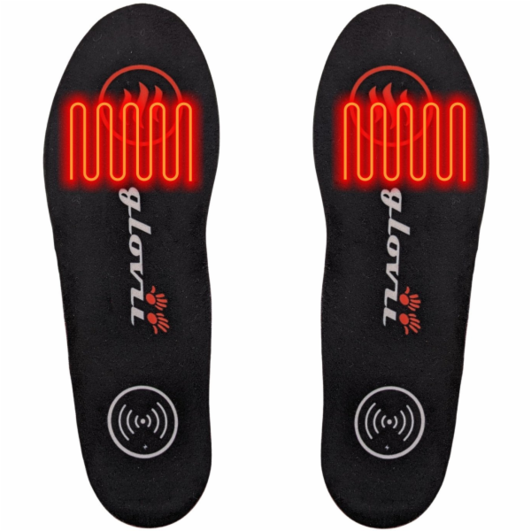 Glovii GW3L vložka do bot Unisex Všechny Černá