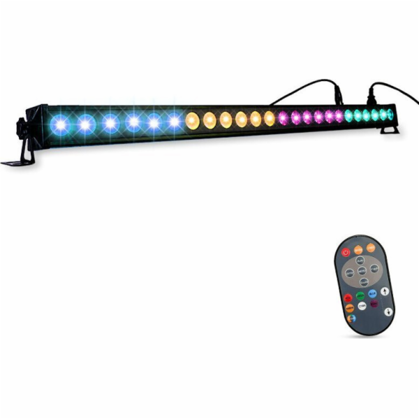 LIGHT4ME DECO BAR 24 RGBA IR - osvětlovací lišta