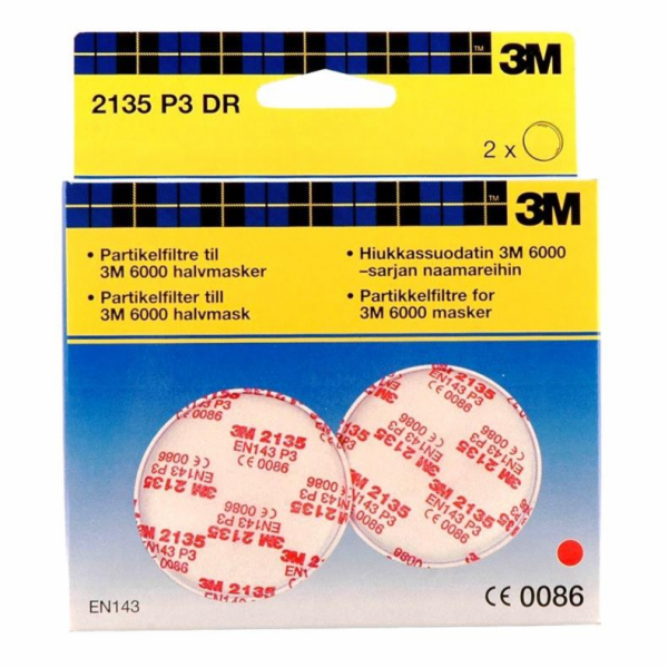 3M Jemný filtr částic T2135K