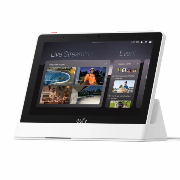 Chytrý displej E10 černobílý displej