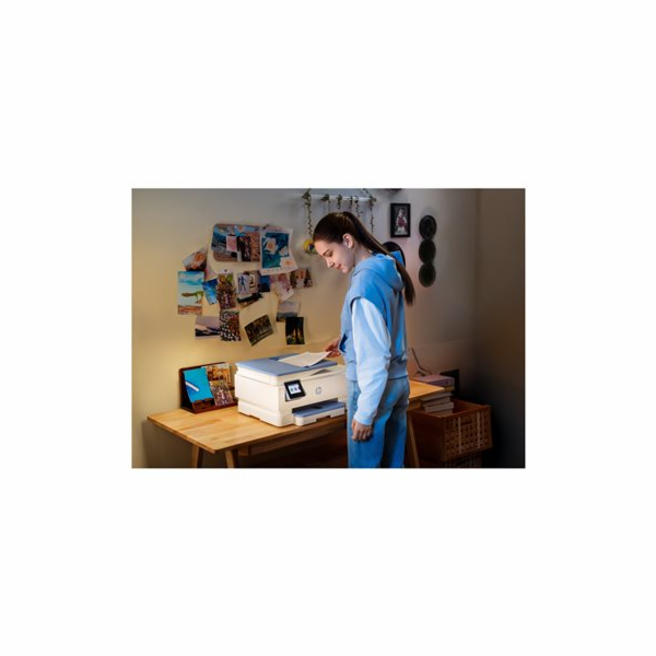 HP All-in-One ENVY Photo 7931 Cloud Blue (A4, 15/10 ppm, ...