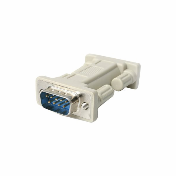 StarTech DB9 RS232 Serial Null Modem Adapter - M/M - Null...