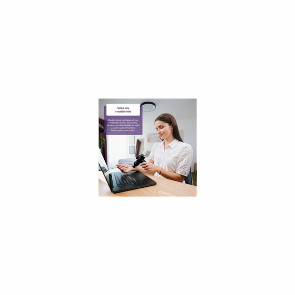 TrueLife RelaxGun G1 - masážní pistole