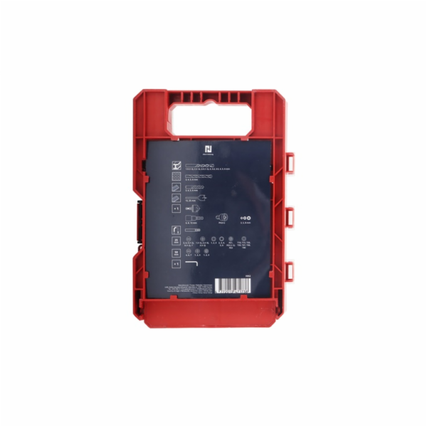 HAUSHALT Sada vrtacích a šroubovákových bitů 76dílná