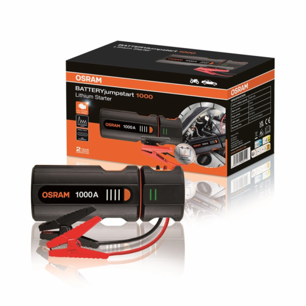OSRAM STARTÉR DO AUTOMOBILU 1000A 12V