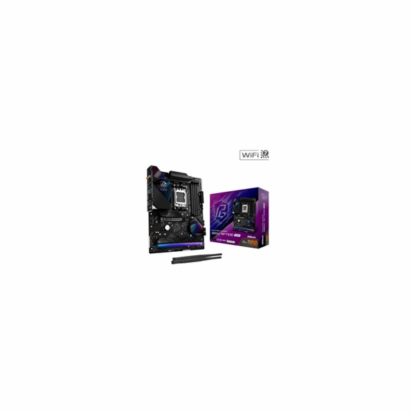 BAZAR - ASRock MB Sc AM5 B850 Riptide WiFi, AMD B850, 4xD...
