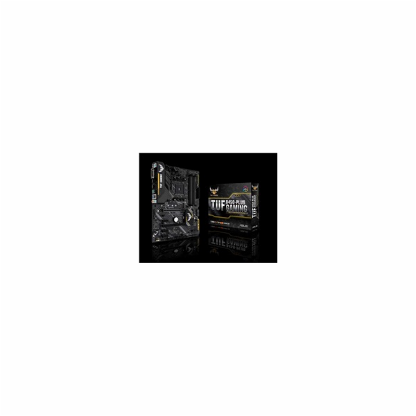 BAZAR - ASUS MB Sc AM4 TUF GAMING B450-PLUS II, AMD B450,...