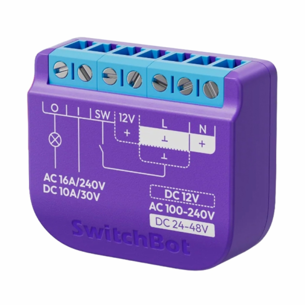 Inteligentní ovladač garážových vrat SwitchBot