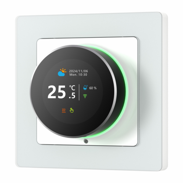 Chytrý termostat WiFi Avatto WT20R-BH-3A-W-WiFi