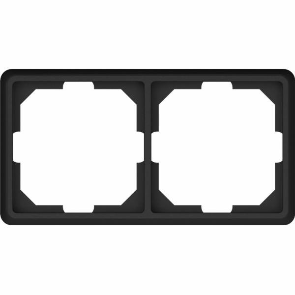 VILMA Dvojitý rám ST150, matná černá