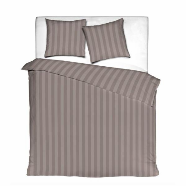 DOMOLETTI Ložní souprava hnědá 200 x 220 cm