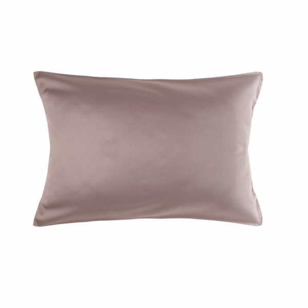 DOMOLETTI Povlak na polštář hnědý, 70 cm x 50 cm