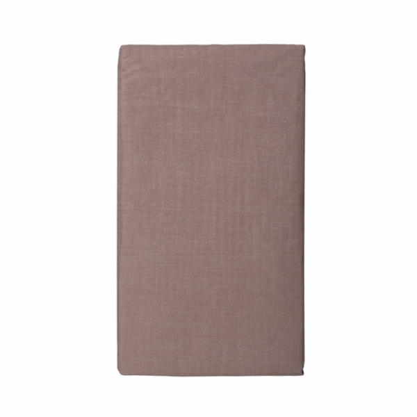 DOMOLETTI Prostěradlo hnědé, 220 x 240 cm