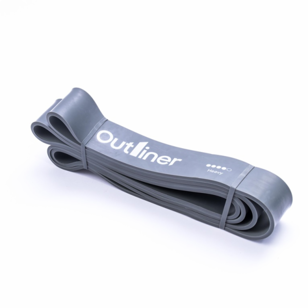 OUTLINER Konturovací odporový gumový pás, 208 cm x 4,2 cm...